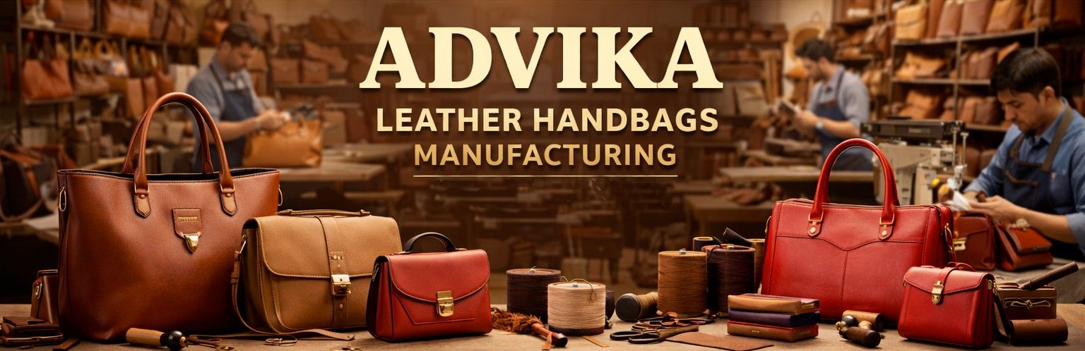 Leather Handbags Manufacturing | Leather Office Bags Manufacturing
